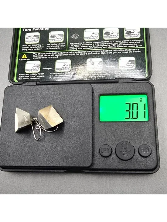 Vintage Southwestern Mother In Law Bell Dangle Earrings 1" Stamped Design - Picture 8 of 9